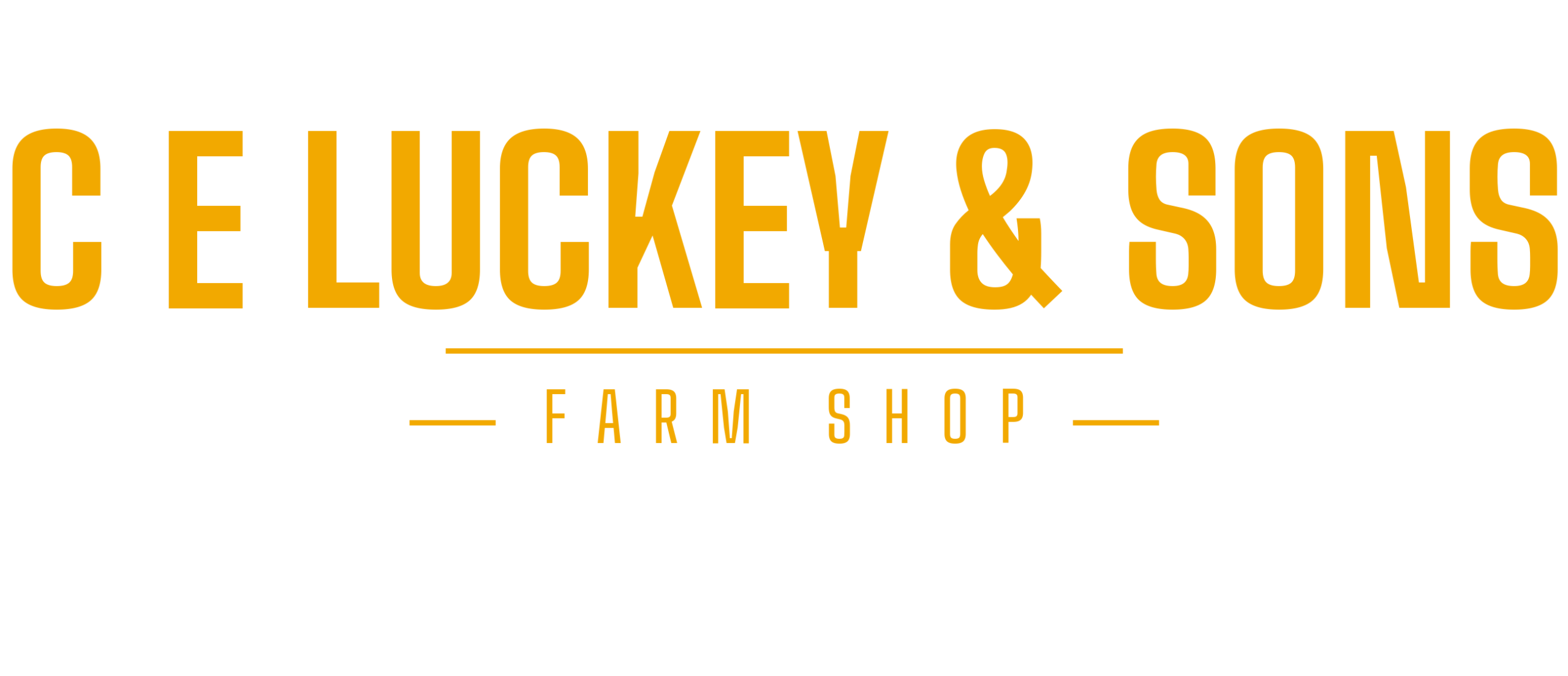 C E Luckey & Sons Farm Shop